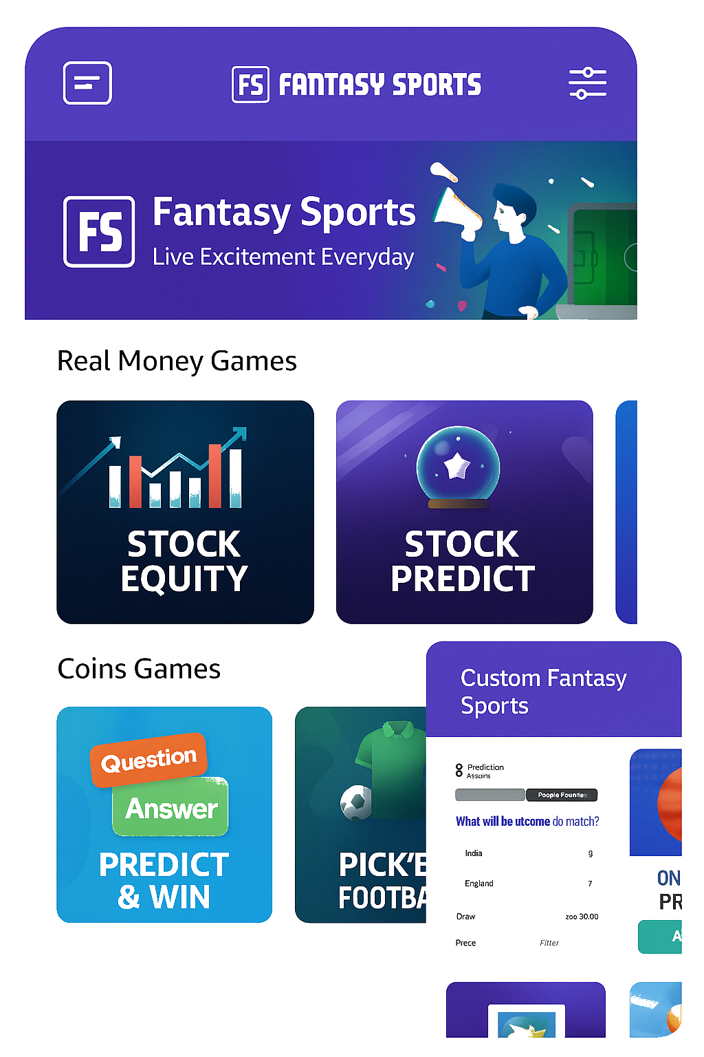 Fantasy Sports Platform